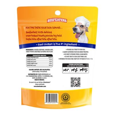 Image showing  Beefhide Chicken, Chicken Liver and Sweet Potato Kabobs Dog Treats, 28 oz.