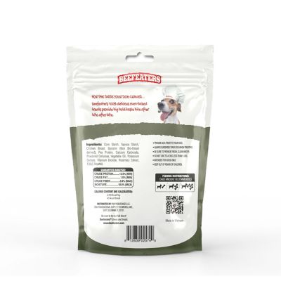 Image showing  Rawhide-Free Mini Knotted Bone Dog Treats, 12-Pack