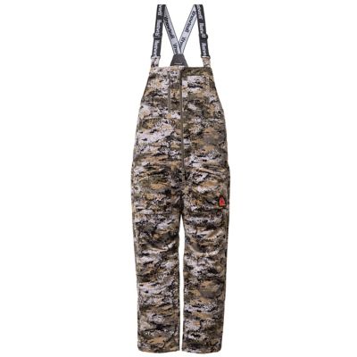 Huntworth Men's Matterhorn Heat Boost Heavyweight Lined Waterproof Hunting Bib Overalls