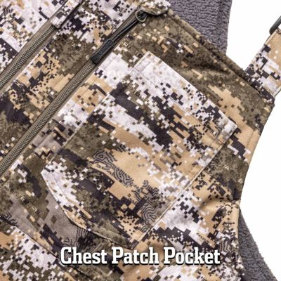 Image showing 5 th Huntworth Men's Matterhorn Heat Boost Heavyweight Lined Waterproof Hunting Bib Overalls