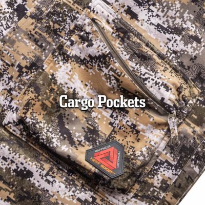 Image showing 6 th Huntworth Men's Matterhorn Heat Boost Heavyweight Lined Waterproof Hunting Bib Overalls