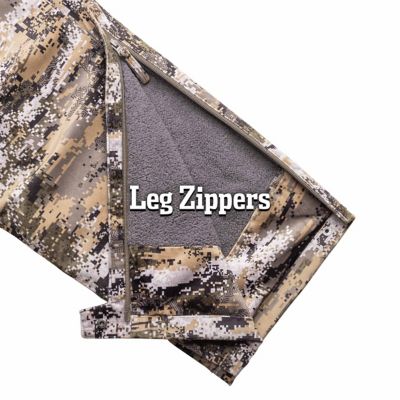 Image showing 7 th Huntworth Men's Matterhorn Heat Boost Heavyweight Lined Waterproof Hunting Bib Overalls