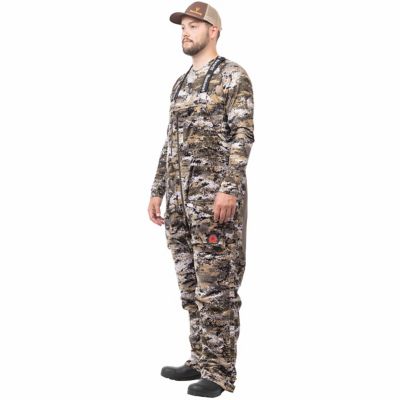 Image showing  Men's Matterhorn Heat Boost Heavyweight Lined Waterproof Hunting Bib Overalls