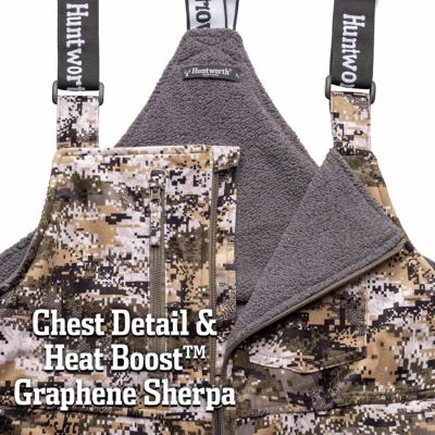 Image showing  Men's Matterhorn Heat Boost Heavyweight Lined Waterproof Hunting Bib Overalls