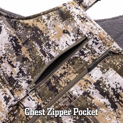 Image showing  Men's Matterhorn Heat Boost Heavyweight Lined Waterproof Hunting Bib Overalls