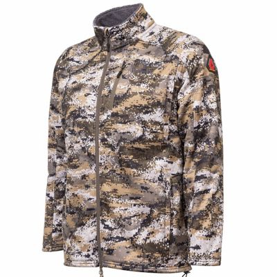 Image showing  Men's Saskatoon Heat Boost Heavyweight Windproof Softshell Hunting Jacket