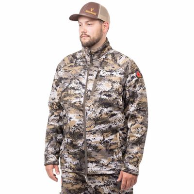 Image showing  Men's Saskatoon Heat Boost Heavyweight Windproof Softshell Hunting Jacket