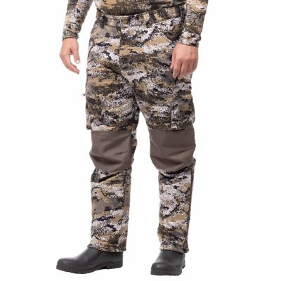 Image showing 4 th Huntworth Men's Saskatoon Heat Boost Heavyweight, Windproof, Softshell Pants