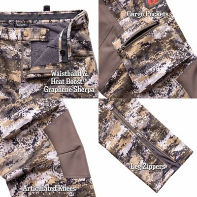 Image showing 6 th Huntworth Men's Saskatoon Heat Boost Heavyweight, Windproof, Softshell Pants