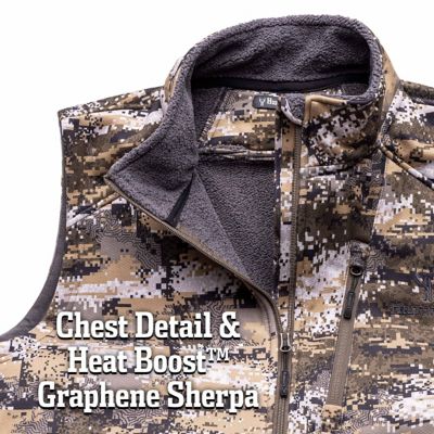 Image showing 5 th Huntworth Men's Saskatoon Heat Boost Heavyweight, Windproof, Softshell Vest