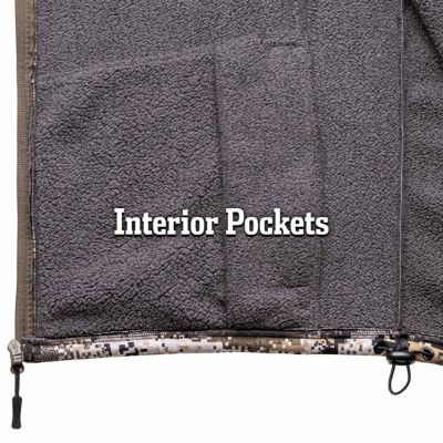 Image showing 7 th Huntworth Men's Saskatoon Heat Boost Heavyweight, Windproof, Softshell Vest