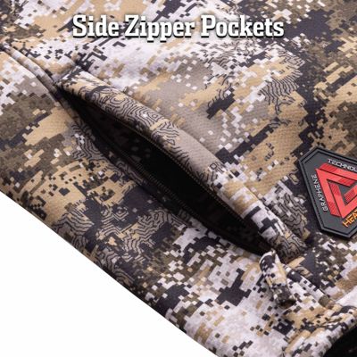 Image showing 8 th Huntworth Men's Saskatoon Heat Boost Heavyweight, Windproof, Softshell Vest