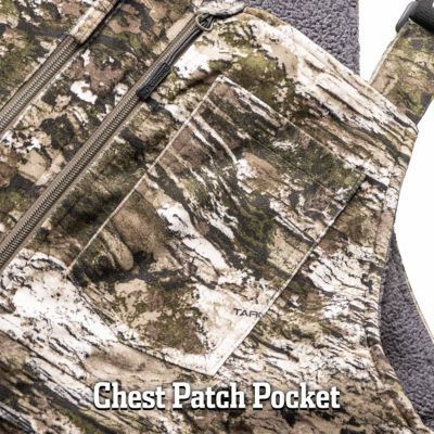 Image showing 5 th Huntworth Men's Matterhorn Heat Boost Heavyweight Lined Waterproof Hunting Bib Overalls