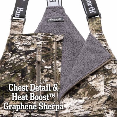 Image showing  Men's Matterhorn Heat Boost Heavyweight Lined Waterproof Hunting Bib Overalls