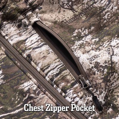 Image showing 7 th Huntworth Men's Saskatoon Heat Boost Heavyweight Windproof Softshell Hunting Jacket