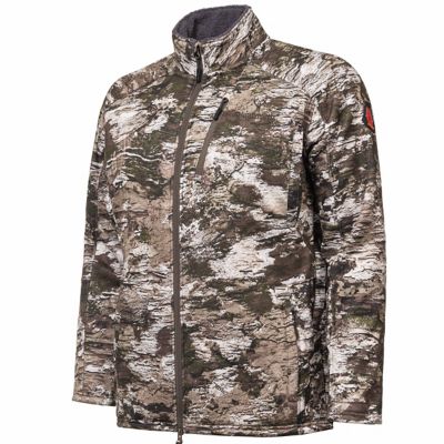 Huntworth Men's Saskatoon Heat Boost Heavyweight Windproof Softshell Hunting Jacket