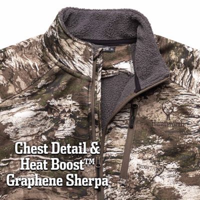 Image showing 5 th Huntworth Men's Saskatoon Heat Boost Heavyweight Windproof Softshell Hunting Jacket