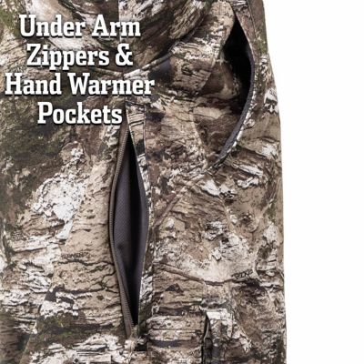 Image showing 8 th Huntworth Men's Saskatoon Heat Boost Heavyweight Windproof Softshell Hunting Jacket