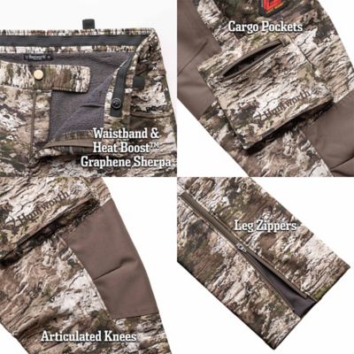 Image showing 5 th Huntworth Men's Saskatoon Heat Boost Heavyweight, Windproof, Softshell Pants