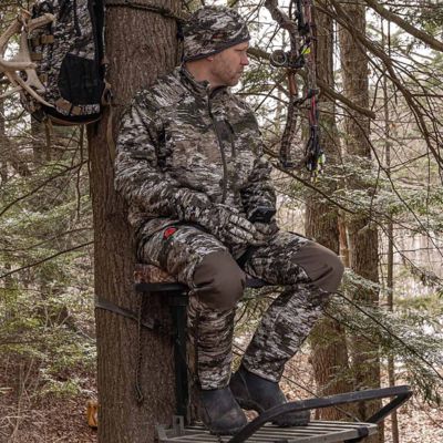 Image showing 6 th Huntworth Men's Saskatoon Heat Boost Heavyweight, Windproof, Softshell Pants