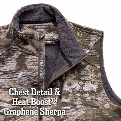 Image showing 5 th Huntworth Men's Saskatoon Heat Boost Heavyweight, Windproof, Softshell Vest