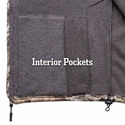 Image showing 7 th Huntworth Men's Saskatoon Heat Boost Heavyweight, Windproof, Softshell Vest