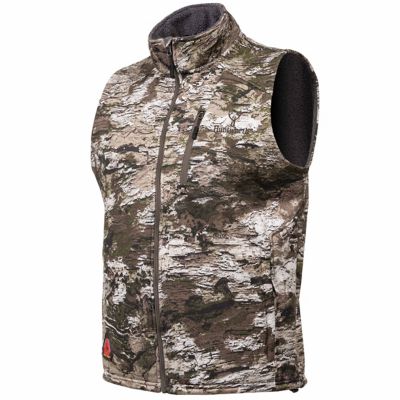 Huntworth Men's Saskatoon Heat Boost Heavyweight, Windproof, Softshell Vest