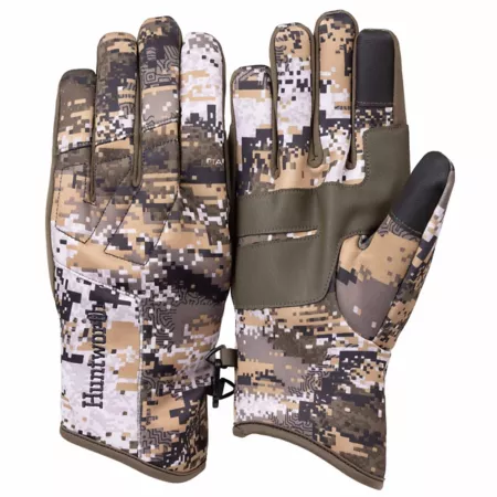 Huntworth Weyburn Heat Boost Lined Men's Windproof Hunting Gloves 1 Pair Hunting Gloves