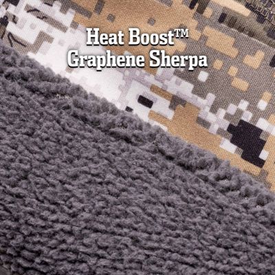 Image showing 2 th Huntworth Men's Bruggen Heat Boost Performance Fleece-Lined Winter Beanie