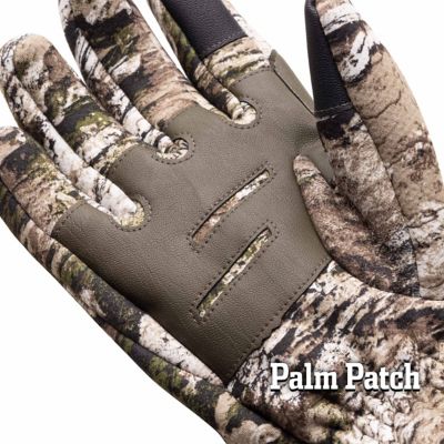 Image showing 5 th Huntworth Men's Barrow Heat Boost Windproof Softshell Hunting Gloves, 1 Pair