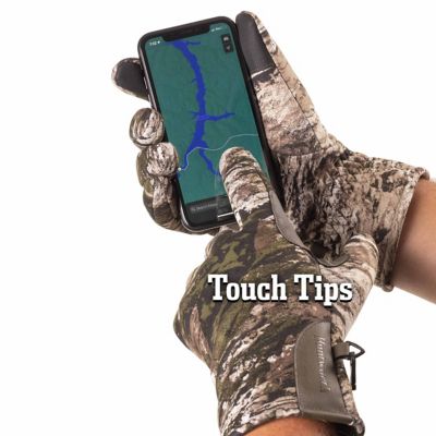 Image showing  Men's Barrow Heat Boost Windproof Softshell Hunting Gloves, 1 Pair