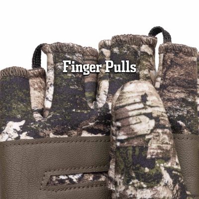 Image showing 5 th Huntworth Men's Fleece Colborne Heat Boost Windproof Hunting Pop-Top Winter Gloves, 1-Pair