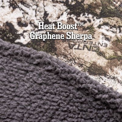 Image showing  Men's Bruggen Heat Boost Performance Fleece-Lined Winter Beanie