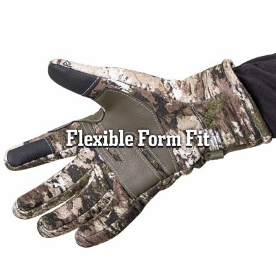 Image showing  Women's Barrow Heat Boost Windproof Softshell Hunting Gloves, 1 Pair