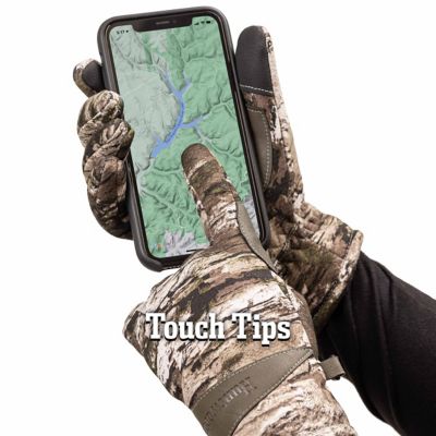 Image showing  Women's Barrow Heat Boost Windproof Softshell Hunting Gloves, 1 Pair