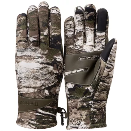 Huntworth Barrow Heat Boost Women's Windproof Softshell Hunting Gloves 1 Pair Hunting Gloves