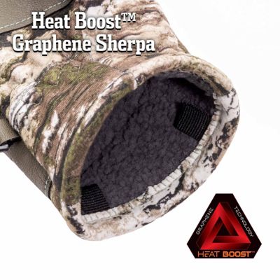 Image showing  Women's Barrow Heat Boost Windproof Softshell Hunting Gloves, 1 Pair