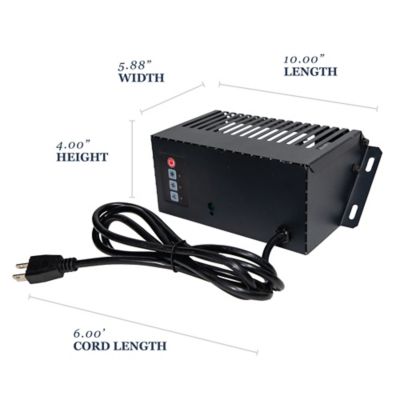 Image showing  Smart Wood Stove Blower Fan Kit