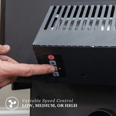 Image showing  Smart Wood Stove Blower Fan Kit