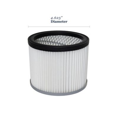 Image showing  Ash Vacuum HEPA Filter