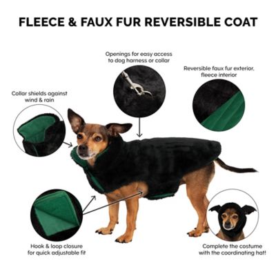 Image showing  Flex-Fit Reversible Pet Coat
