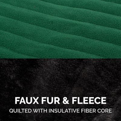 Image showing 7 th FurHaven Flex-Fit Reversible Pet Coat