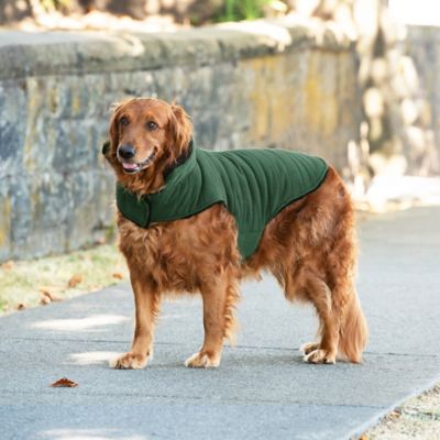 Image showing 9 th FurHaven Flex-Fit Reversible Pet Coat