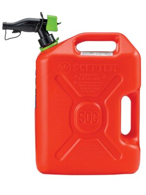 Scepter 5 gal. Gas Can Military Style with Fmd & Rear Handle, FSCRVG5
