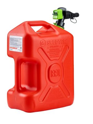 Image showing  5 gal. Military Style Gas Can with FMD and Rear Handle