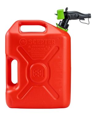 Image showing  5 gal. Military Style Gas Can with FMD and Rear Handle