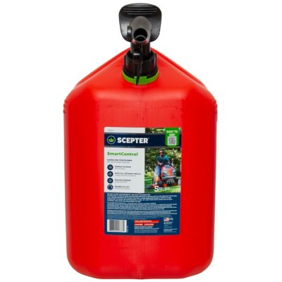 Scepter 5 gal. Scepter Smartcontrol Gas Can, FSCG571