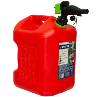 Scepter 5 Gal. Smartcontrol Gas Can At Tractor Supply Co.