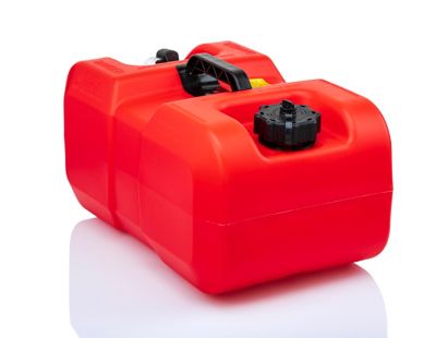 Image showing  6 gal. with Gauge Portable Marine Tank, 10511