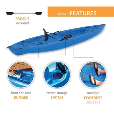 Image showing  Tamarack 100 Sit-On-Top Kayak, 91129